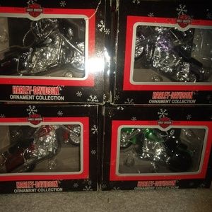 Harley-Davidson ornament collection 2001